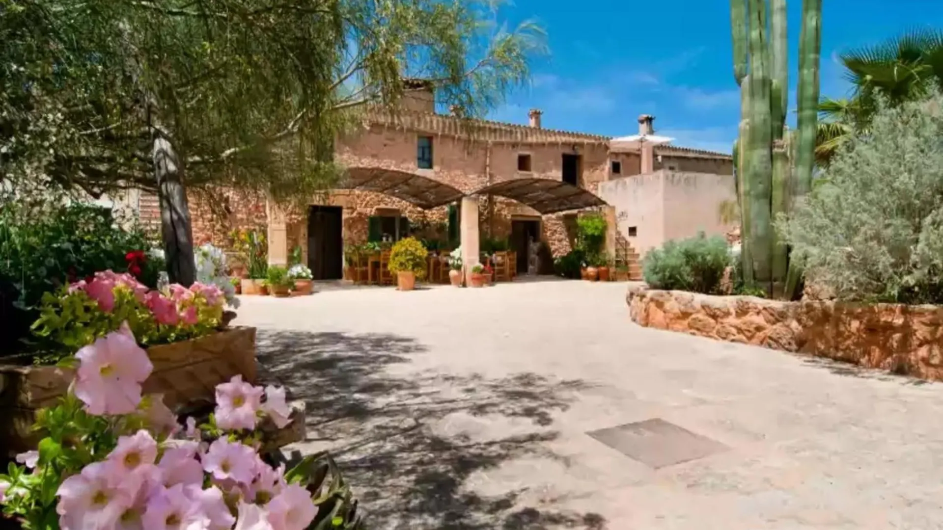 Es Rafal Roig Blau - Apartment In Manacor Sant Llorenc Des Cardassar Villa