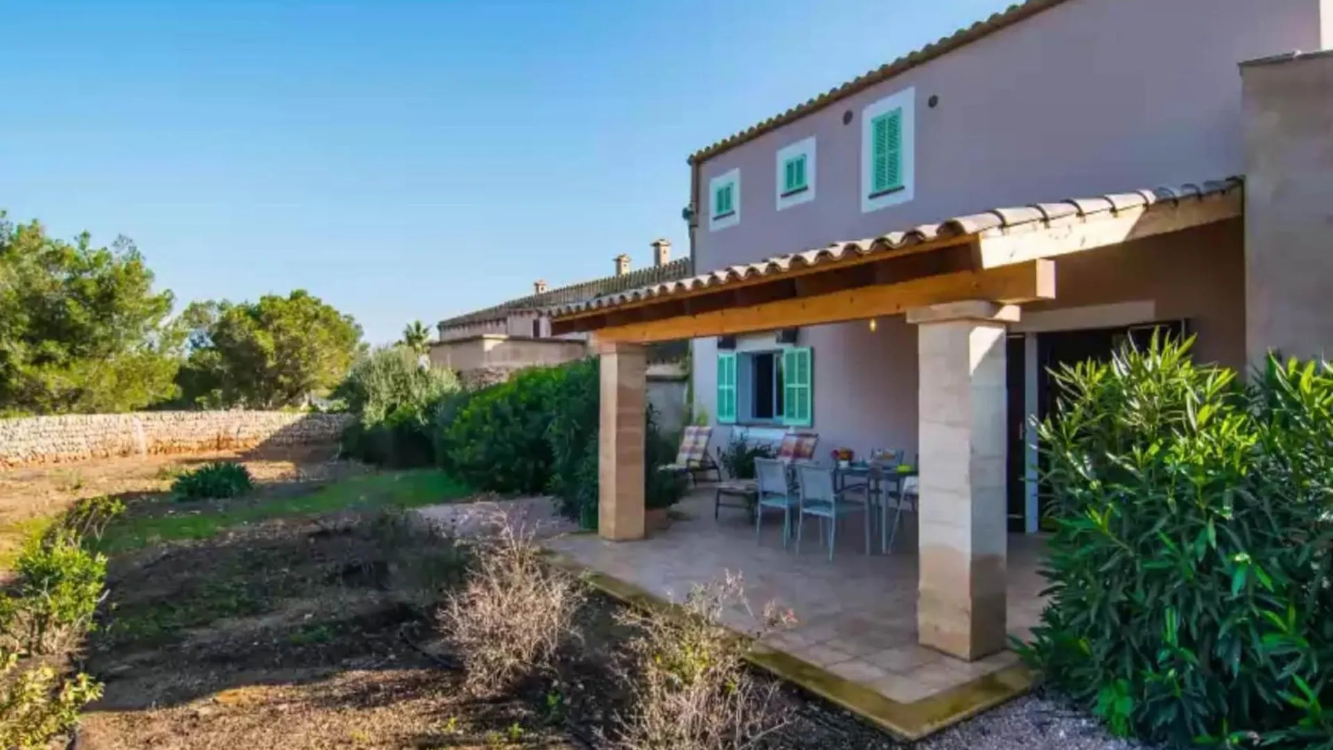 Villa Es Rafal Roig Blau - Apartment In Manacor Sant Llorenc Des Cardassar Spain