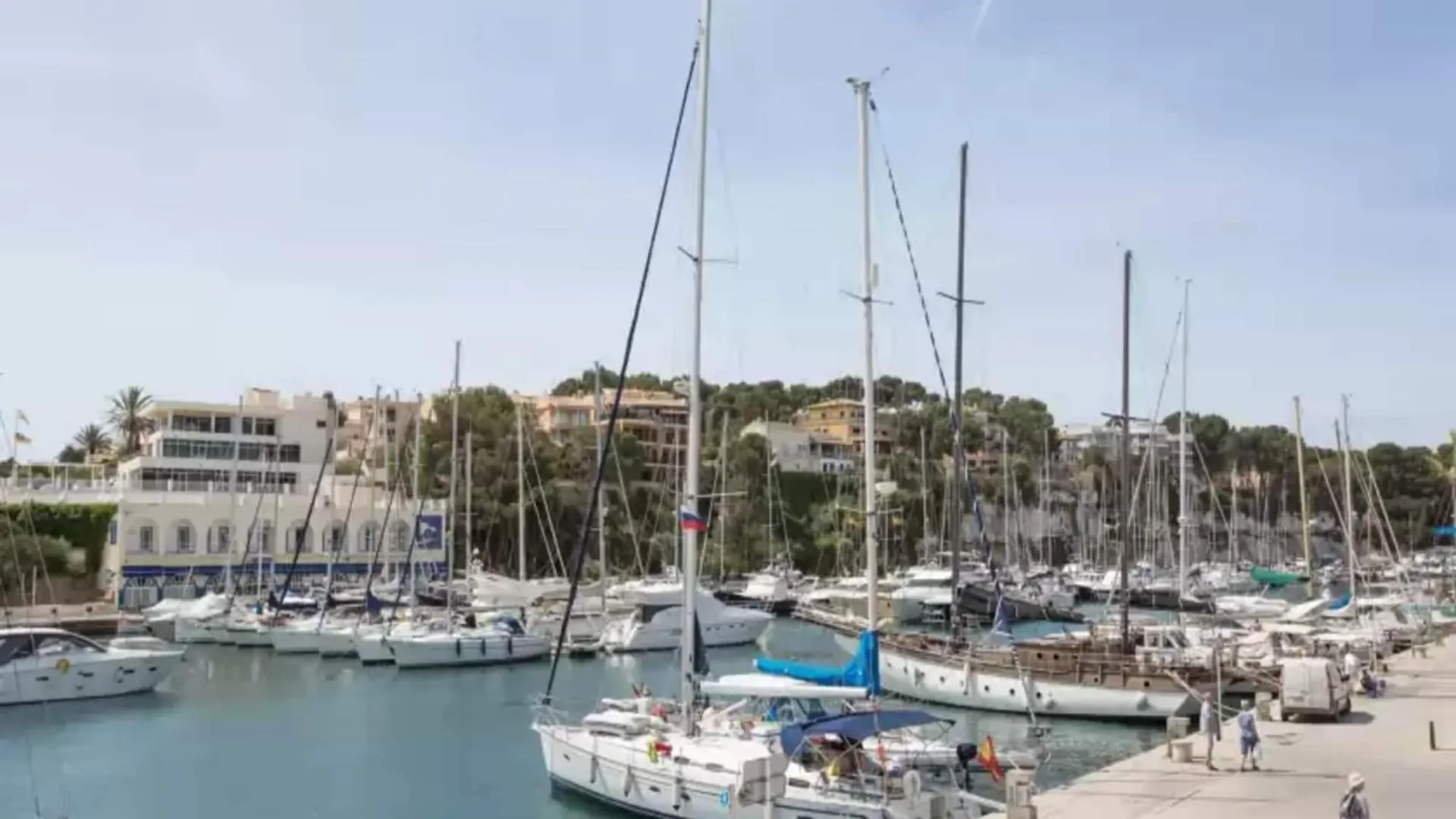 Es Rafal Roig Blau - Apartment In Manacor Sant Llorenc Des Cardassar Villa