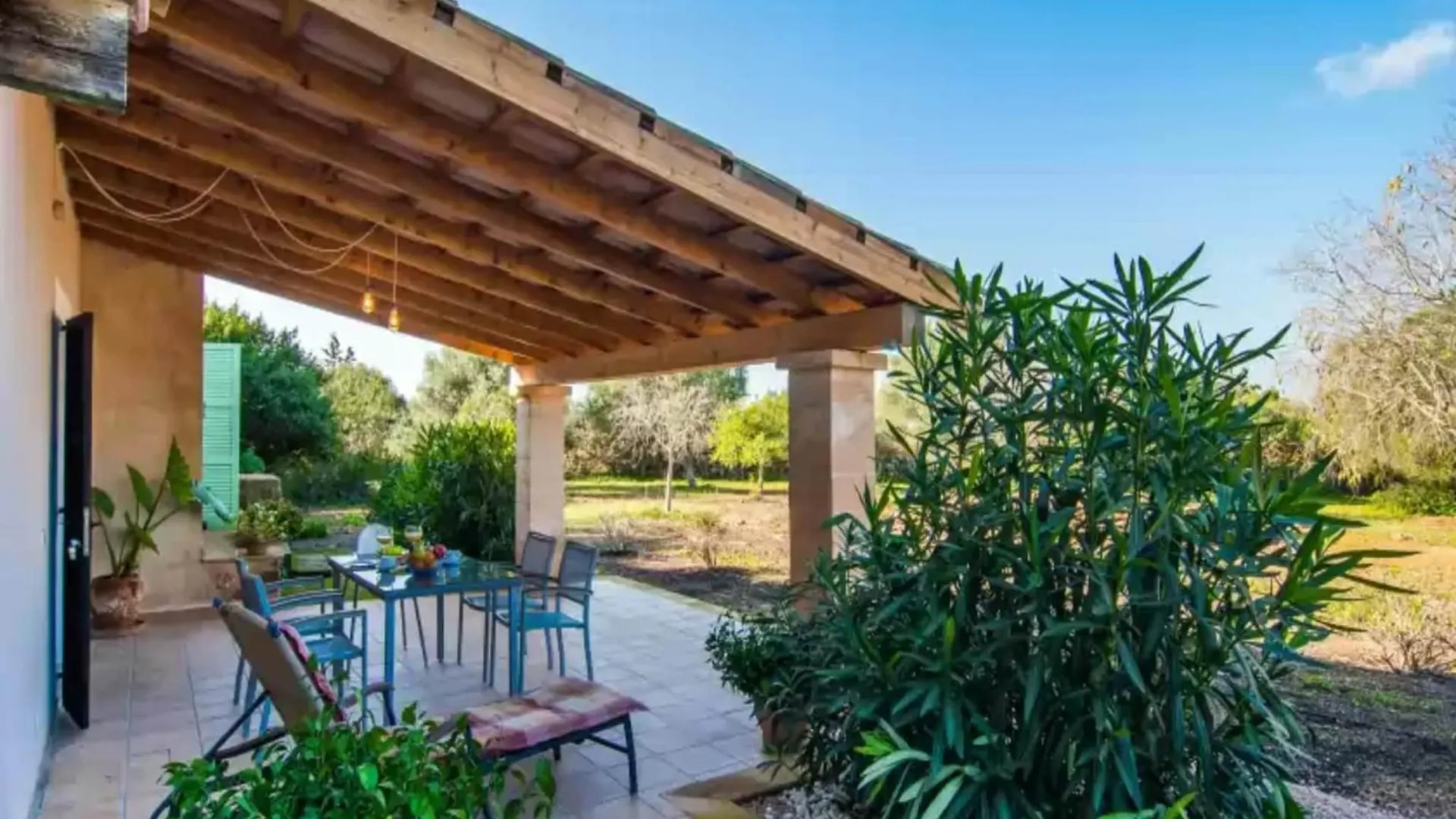 Es Rafal Roig Blau - Apartment In Manacor Sant Llorenc Des Cardassar 0*,  Spain