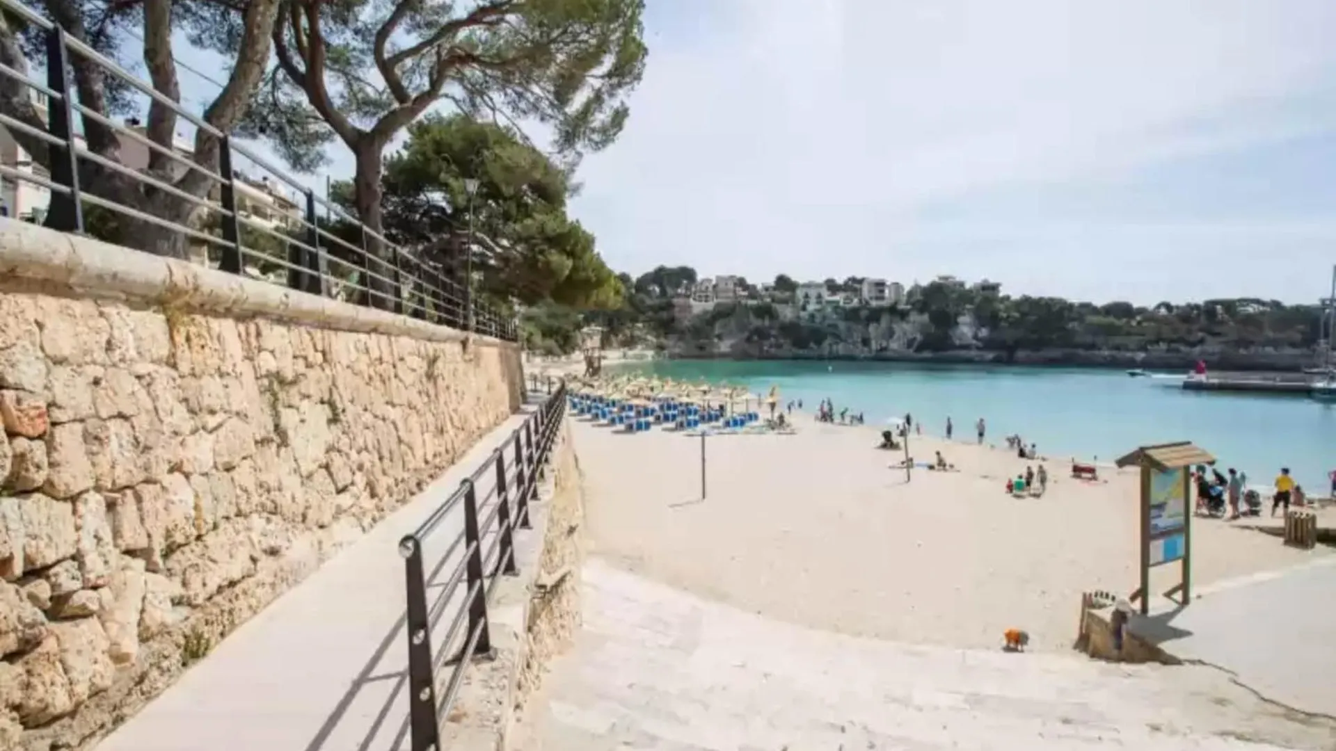 Es Rafal Roig Blau - Apartment In Manacor Sant Llorenc Des Cardassar Villa
