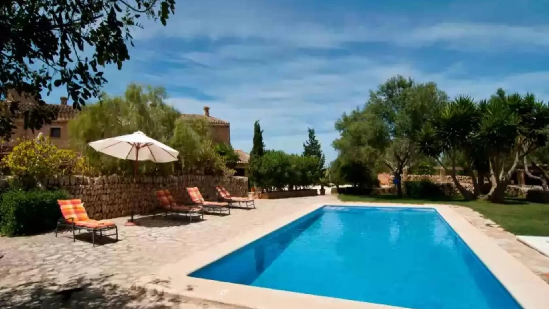 Es Rafal Roig Blau - Apartment In Manacor Sant Llorenc Des Cardassar Villa