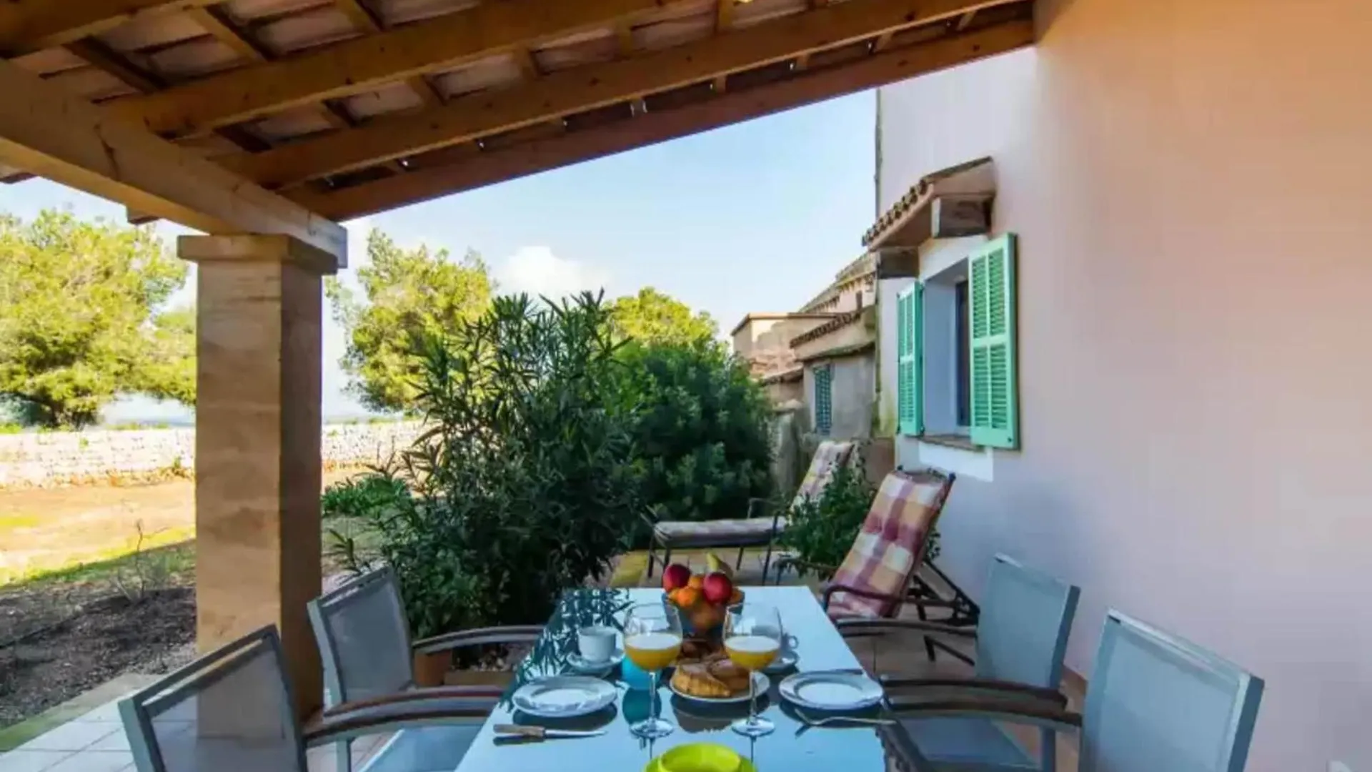 Es Rafal Roig Blau - Apartment In Manacor Sant Llorenc Des Cardassar 0*,